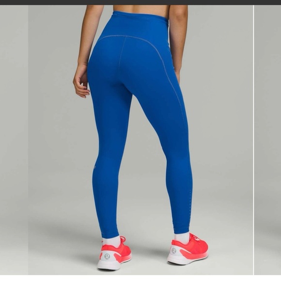 Lululemon Swift Speed High-Rise Tight 28" Blazer Blue Tone Size 2 - Picture 5 of 15